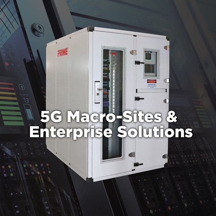 5g macro sites and enterprise solutions