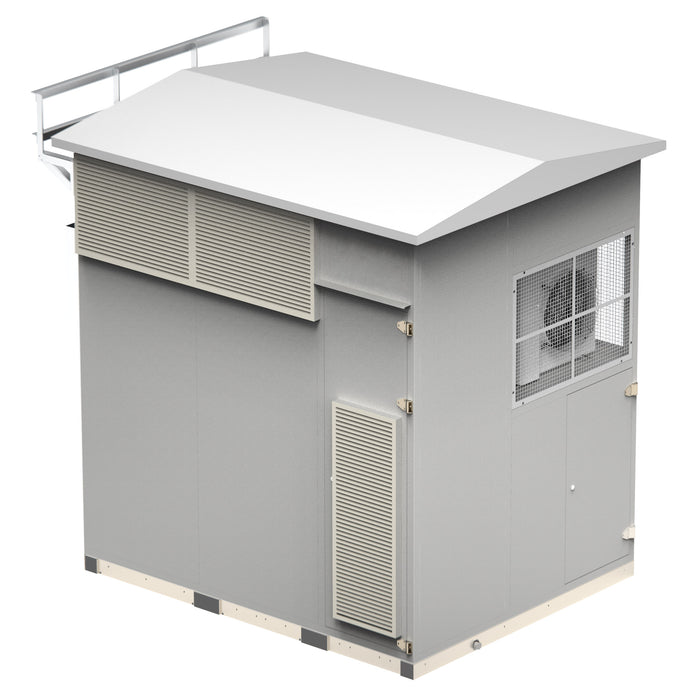 6-Rack Outdoor 5G Macro-Site/Enterprise Data Center