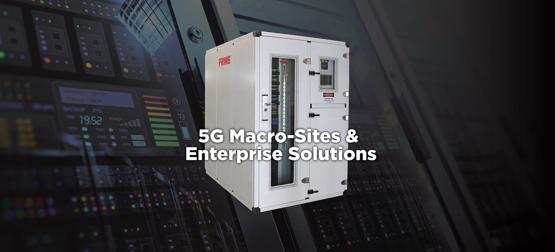5g macro sites and enterprise solutions