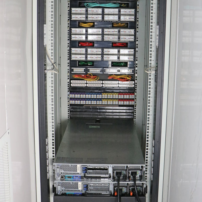 1-Rack 5G Macro-Site/Enterprise <br>Data Center